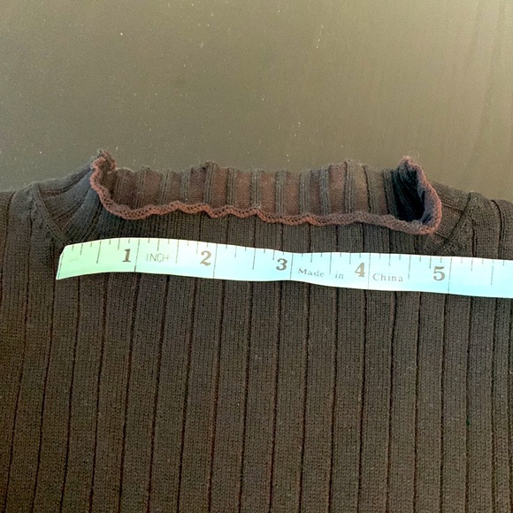 Very dark Burgundy MEXX long sleeve sweater size S - Picture 5 of 7